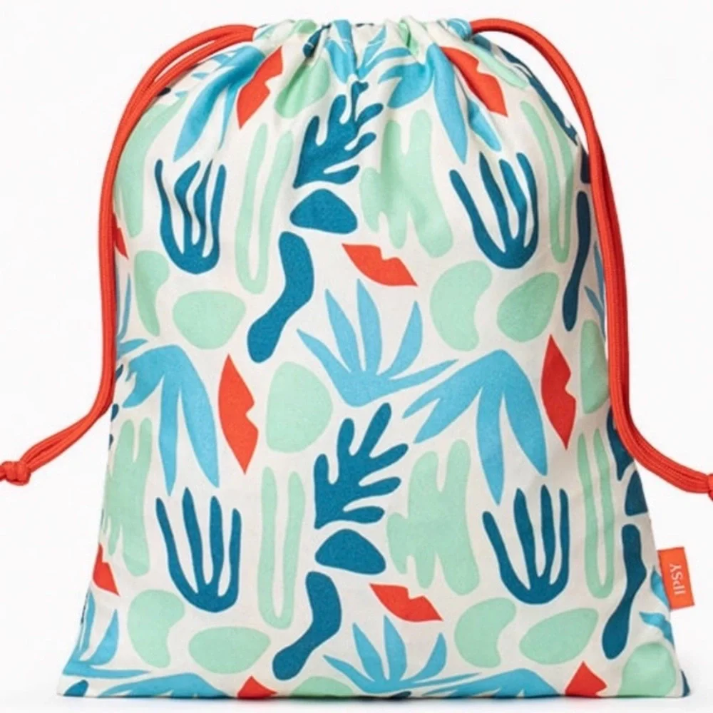 Ipsy Force of Nature Glam Cosmetic Pouch Bag